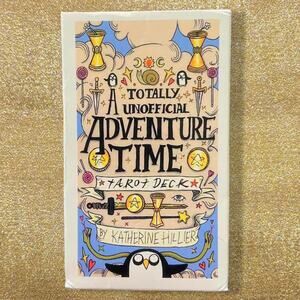 New Adventure Time‎ Tarot Deck Fortune Telling Cards Medium Ouija Occult Future